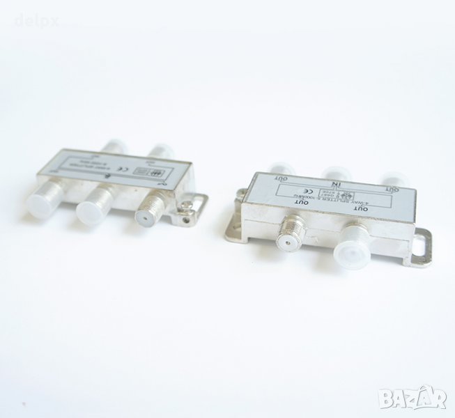 Сплитер кабелен 5-1000MHz 1вход/4изхода, снимка 1