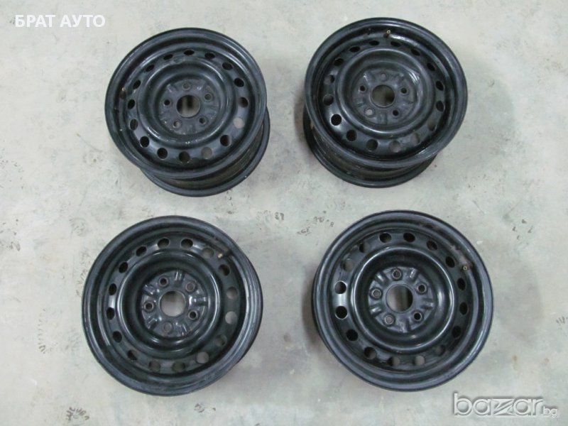 Джанти Железни 15' за Toyota, снимка 1