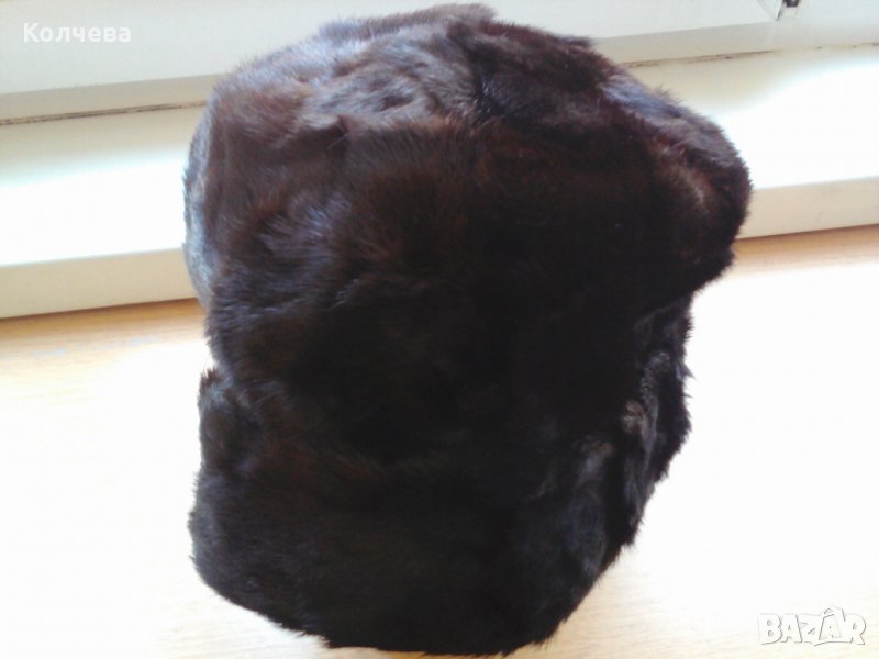 продавам шапка от естествена кожа за 15 лв. и др. зимни шапки, снимка 1