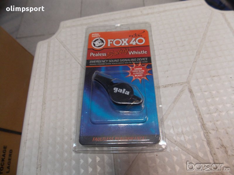 свирка FOX 40 Pearl  нова, снимка 1