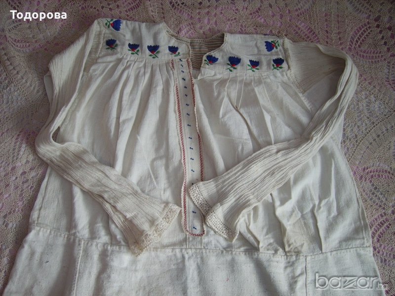 Автентична женска риза от национална носия-6, снимка 1