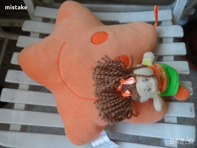 детска плюшена възглавничка Звездичка, снимка 1