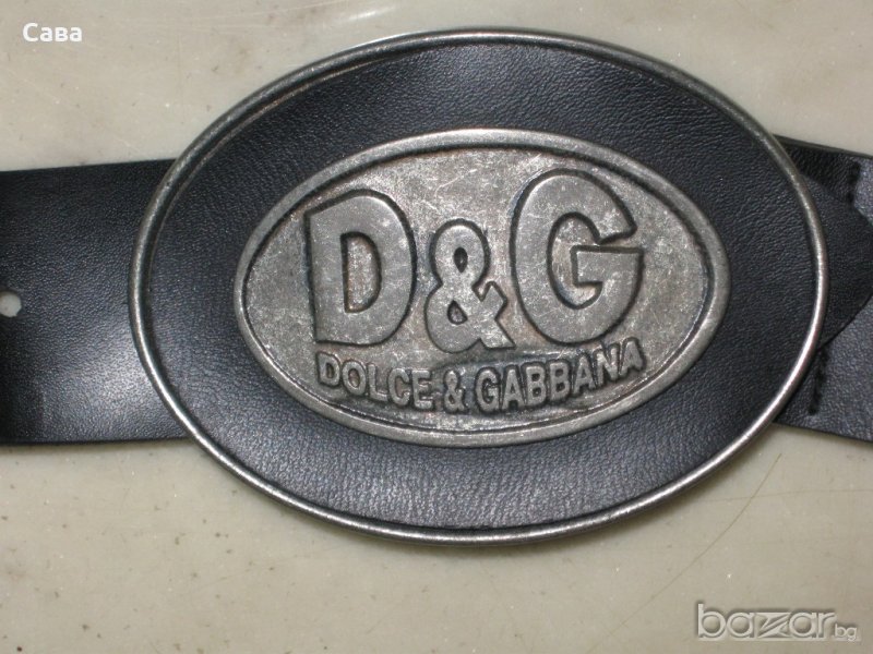 Колан DOLCE&GABBANA, снимка 1