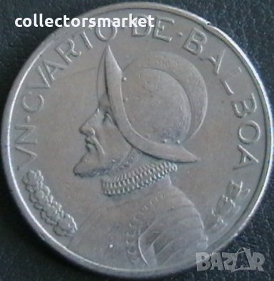 ¼ балбоа 1983, Панама, снимка 1