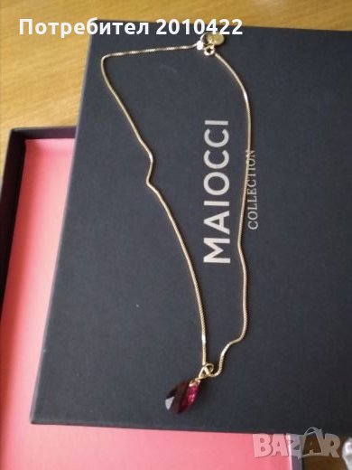 Ръчно изработено колие Maiocci, снимка 1