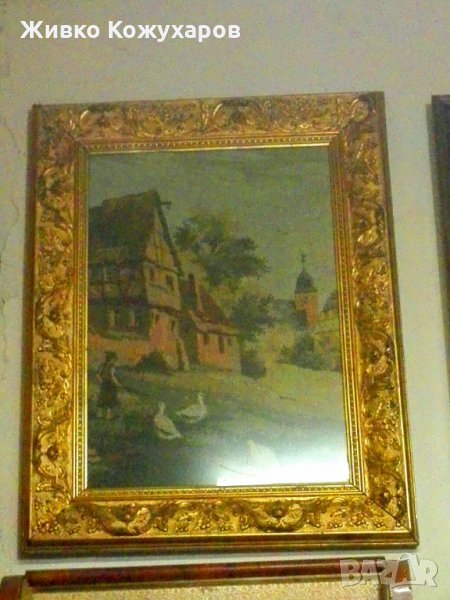 ГОБЛЕН „Пастирка на гъски”, снимка 1