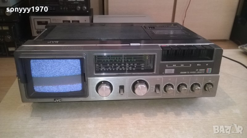 jvc cx-500me-tv/tuner/deck/amplifier-внос швеицария, снимка 1