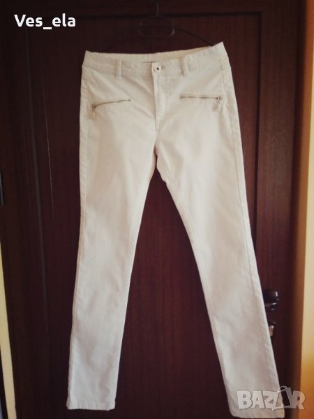 бял дънков панталон/ дънки  Кappahl , снимка 1