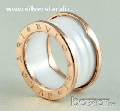 Пръстен Bvlgari  8, снимка 1