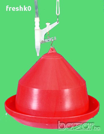 Нови Поилки за птици вакумни и висящи с пистолети, снимка 1