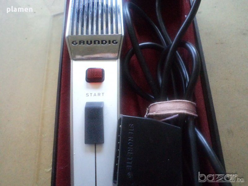 МИКРОФОН ГРУНДИГ СТЕНОРЕТ, снимка 1