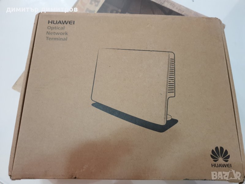 Оптичен мрежов терминал на Huawei0-Original Huawei  optical network Terminal, снимка 1
