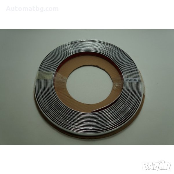 Декоративна лайстна ХРОМ /20мм/, снимка 1