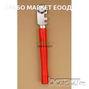 Стъклорез - елмаз с дървена дръжка. Дължина: 13см., снимка 1