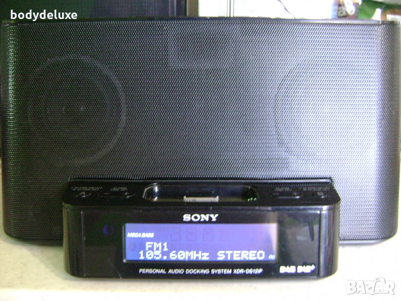 Sony XDR-DS12iP аудио докинг станция, снимка 1