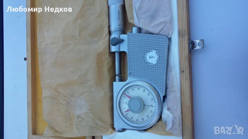 Микрометър Пасиметър 0-25, снимка 1