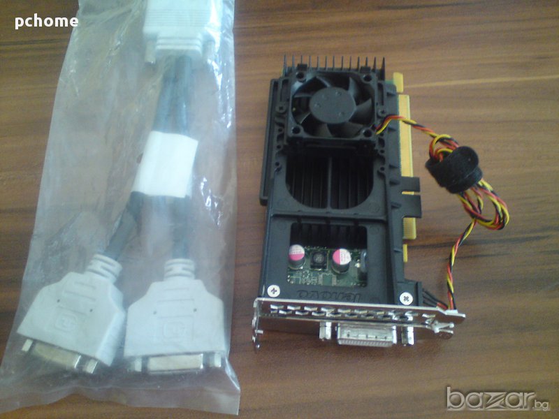 Нископрофилна видеокарта Nvidia Quadro nvs300, снимка 1