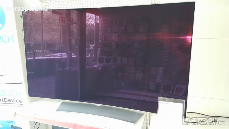 **ТОП ОБЯВА** LG 55UH650V 4K UltraHD TV, 3840x2160, DVB-T2/C/S2, 19, снимка 1