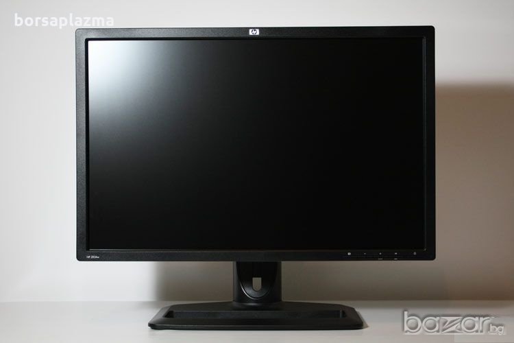 HP ZR24W - 24" S-IPS 1920x1200 - Перфекно състояние, снимка 1