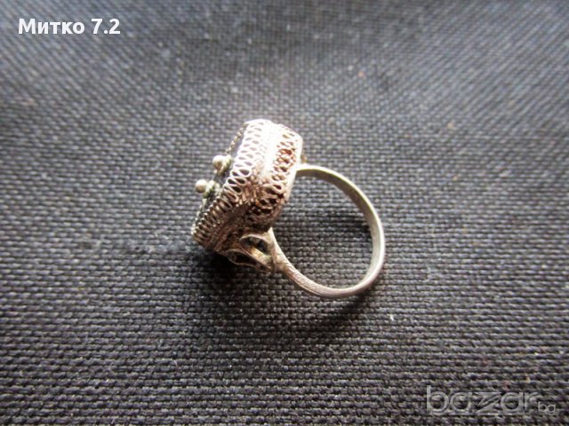 сребърен пръстен - 9, снимка 5 - Пръстени - 17567208