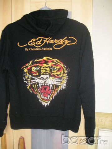 Ed Hardy оригинални унисекс кецове Uk3,5/37, снимка 14 - Кецове - 7782542