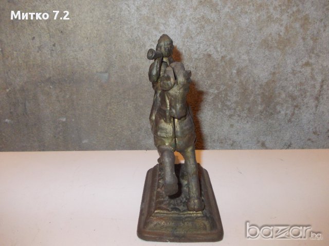 Много стара статуетка , снимка 5 - Антикварни и старинни предмети - 9974186