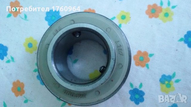 Аксиален лагер на съединителя и радиален лагер, снимка 4 - Части - 20994296