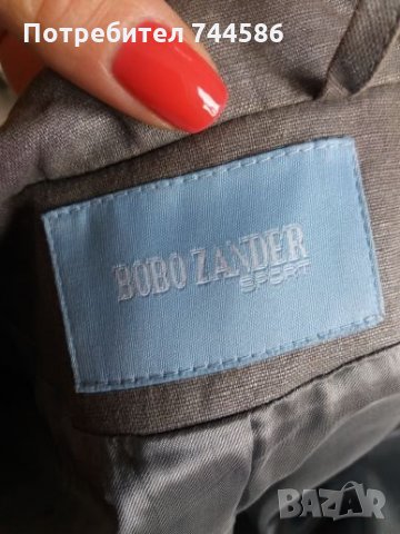 Дамско манто BOBO ZANDER, снимка 6 - Палта, манта - 22885269