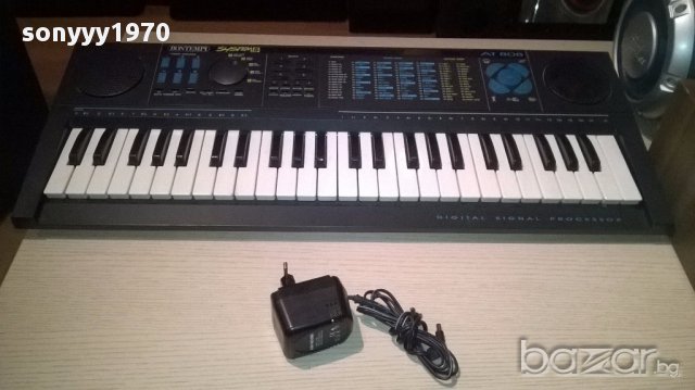 ПОРЪЧАН-Bontempi system 5 at-808-синтезатор-внос швеицария, снимка 3 - Синтезатори - 13163449