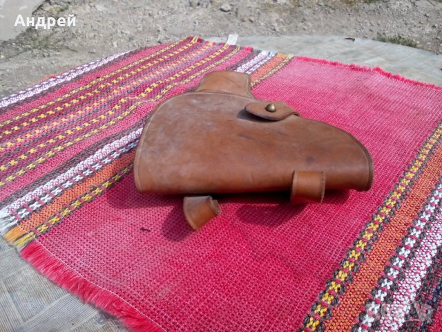 Стар кобур #2, снимка 3 - Антикварни и старинни предмети - 22774867