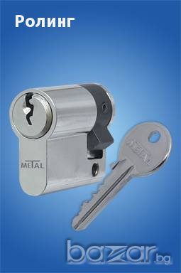 Едностранен секретен патрон "Метал" АД, снимка 1