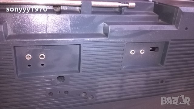 sanyo m-w2k-made in japan-внос швеицария, снимка 12 - Радиокасетофони, транзистори - 25111310