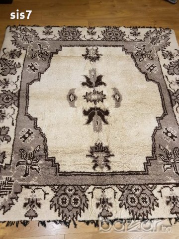 Нови китеници - килим ( губер) естествена вълна, снимка 1 - Килими - 19670182