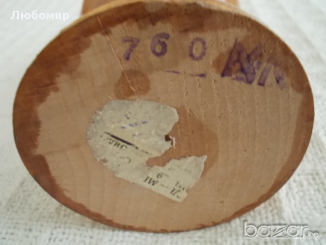 Стар дървен моливник, снимка 10 - Други ценни предмети - 16915829