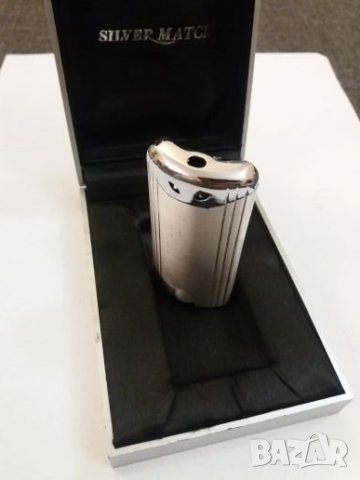Запалка SILVER MATCH., снимка 6 - Колекции - 24185839