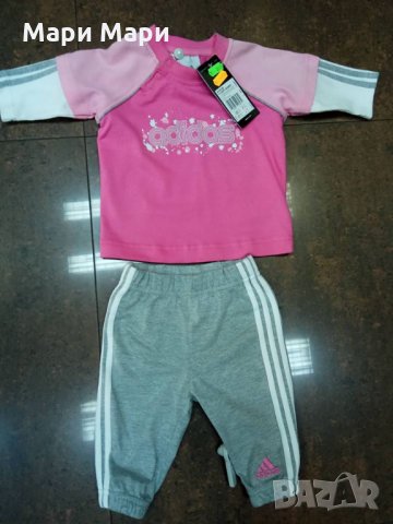 Детски комплект adidas 62см, снимка 6 - Комплекти за бебе - 22586587