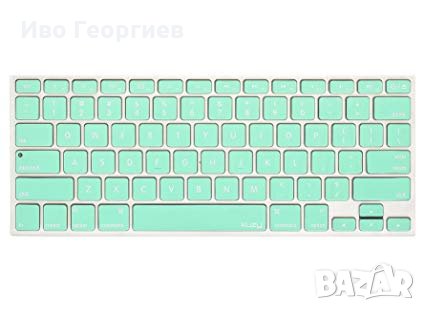Силиконов протектор за клавиатура на  Apple Macbook, снимка 2 - Лаптоп аксесоари - 22555435