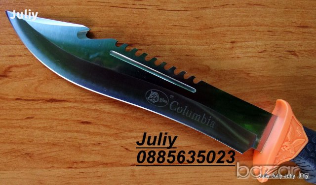 Нож Columbia KP009 / KP011 / Р009 / Р1006, снимка 16 - Ножове - 15072352