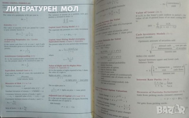 Principles of Corporate Finance Richard A. Brealey, Stewart C. Myers 1991 г., снимка 2 - Специализирана литература - 26025864