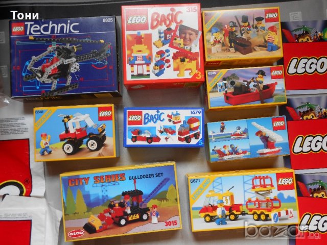 Колекционерско Lego / Лего и други играчки , снимка 4 - Колекции - 21026217