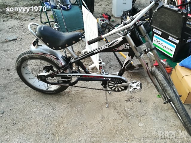 low rider stinqray-uk-чопър баик-внос англия-поръчкова изработка, снимка 8 - Велосипеди - 25584597
