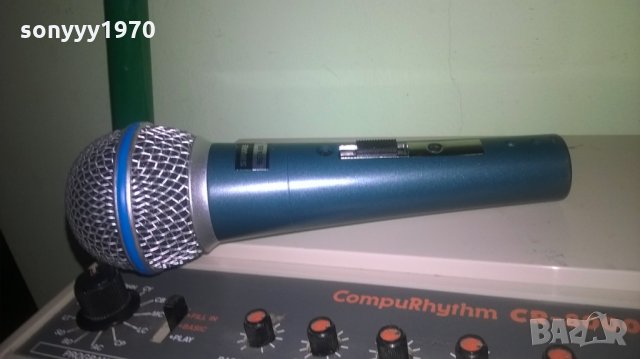 shure beta sm58s-внос швеицария, снимка 11 - Микрофони - 23855914