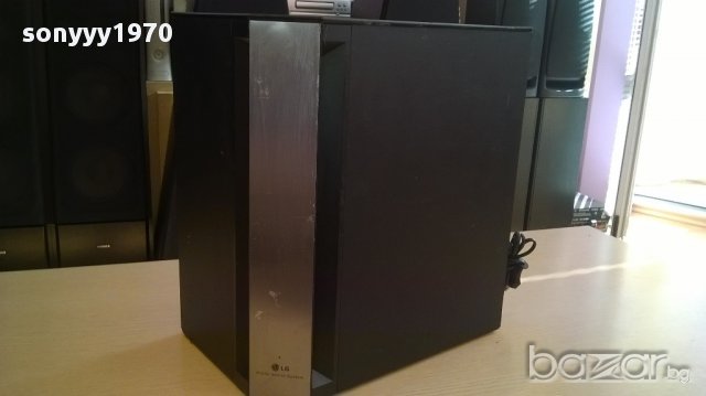 lg lhs-36se5a-active subwoofer-40/37/24см-внос швеицария, снимка 3 - Ресийвъри, усилватели, смесителни пултове - 12543593