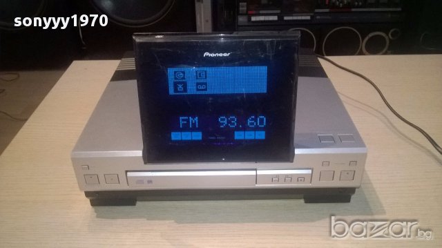 pioneer-cd receiver-внос швеицария, снимка 7 - Ресийвъри, усилватели, смесителни пултове - 14372084