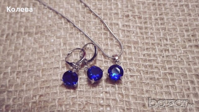 Нови посребрени комплекти, снимка 7 - Бижутерийни комплекти - 15757720
