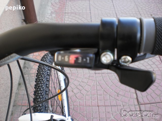 Продавам колела внос от Германия  спортен МТВ велосипед RANGE 26 цола диск заключващ се амортисьор, снимка 10 - Части за велосипеди - 17885398