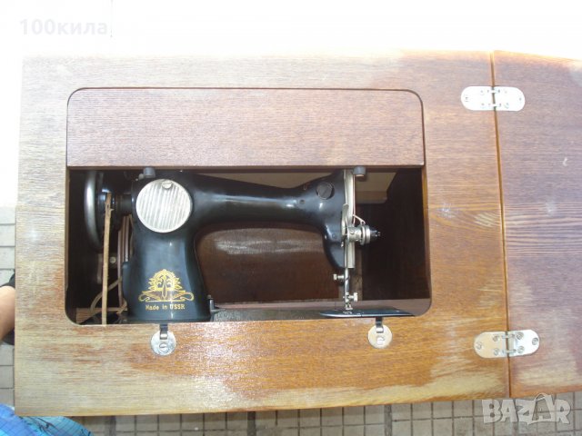 Шевна машина Юнион, снимка 10 - Антикварни и старинни предмети - 23051619