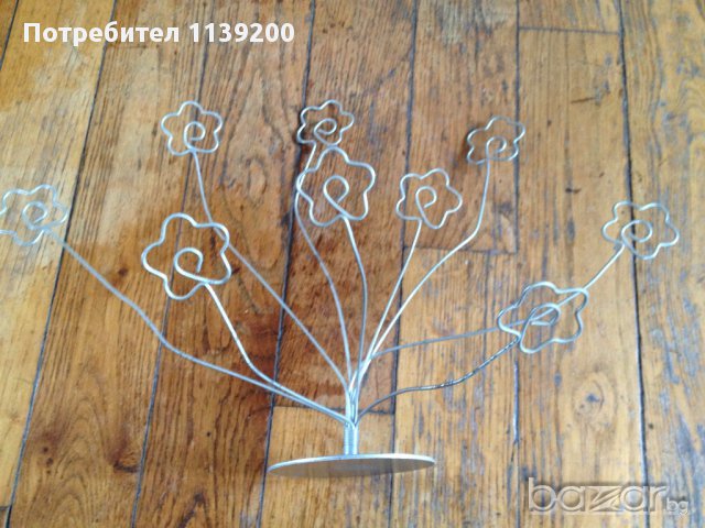 метална стойка за 9 снимки родословно дърво, снимка 3 - Декорация за дома - 17135357