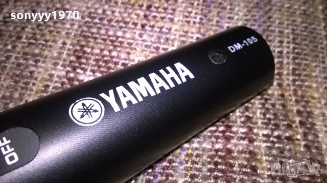 yamaha-profi microphone-жичен микрофон-внос швеицария, снимка 13 - Микрофони - 23796654