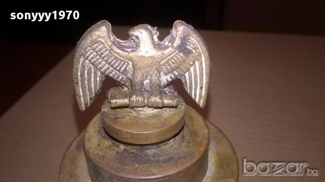 ХИТЛЕР-Dresden-стара немска запалка-16х8.5см-внос швеицария, снимка 14 - Антикварни и старинни предмети - 17306972